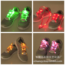 Lacets de chaussure clignotants, lacets de chaussure de lueur, lacets clignotants de LED